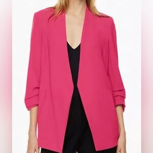 Arizia Power blazer in hot pink Size 0